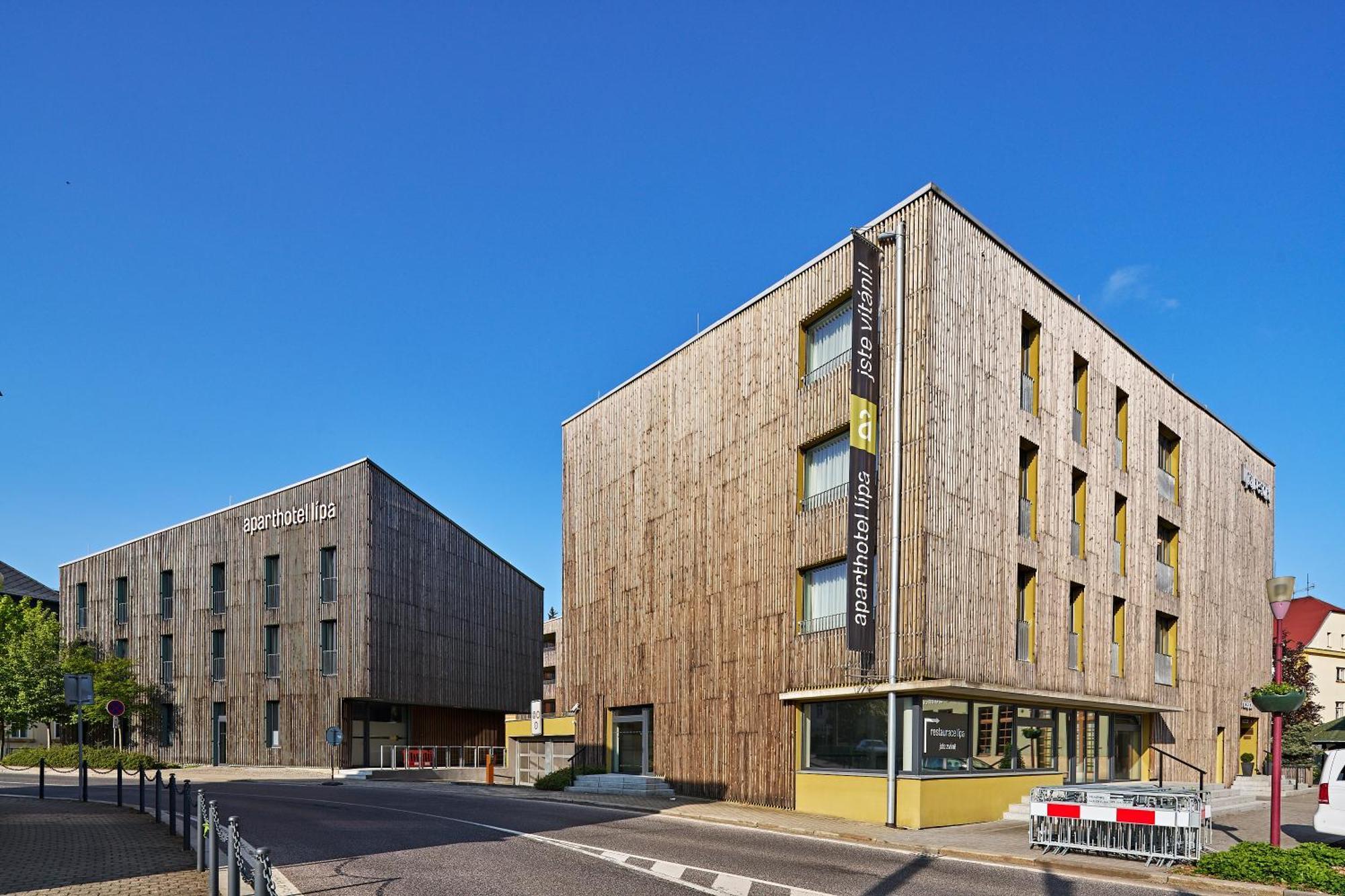 Aparthotel Lipa Krásná Lípa Exterior foto