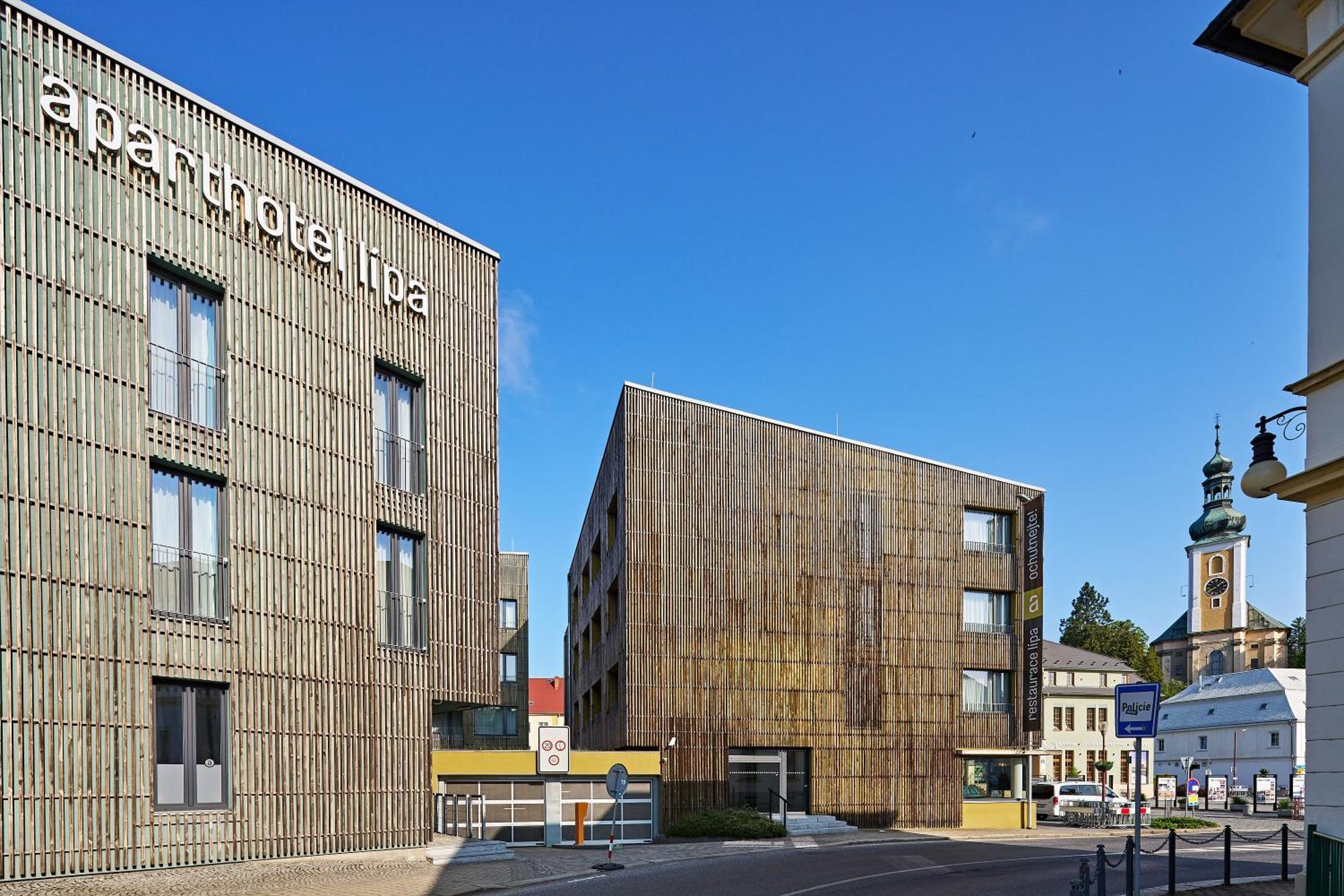 Aparthotel Lipa Krásná Lípa Exterior foto
