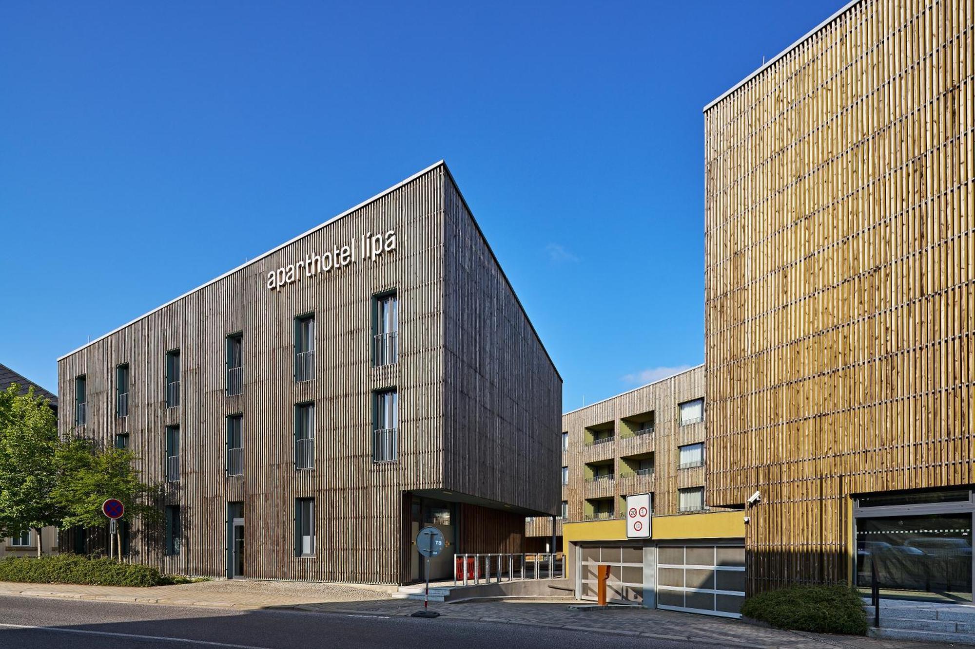 Aparthotel Lipa Krásná Lípa Exterior foto