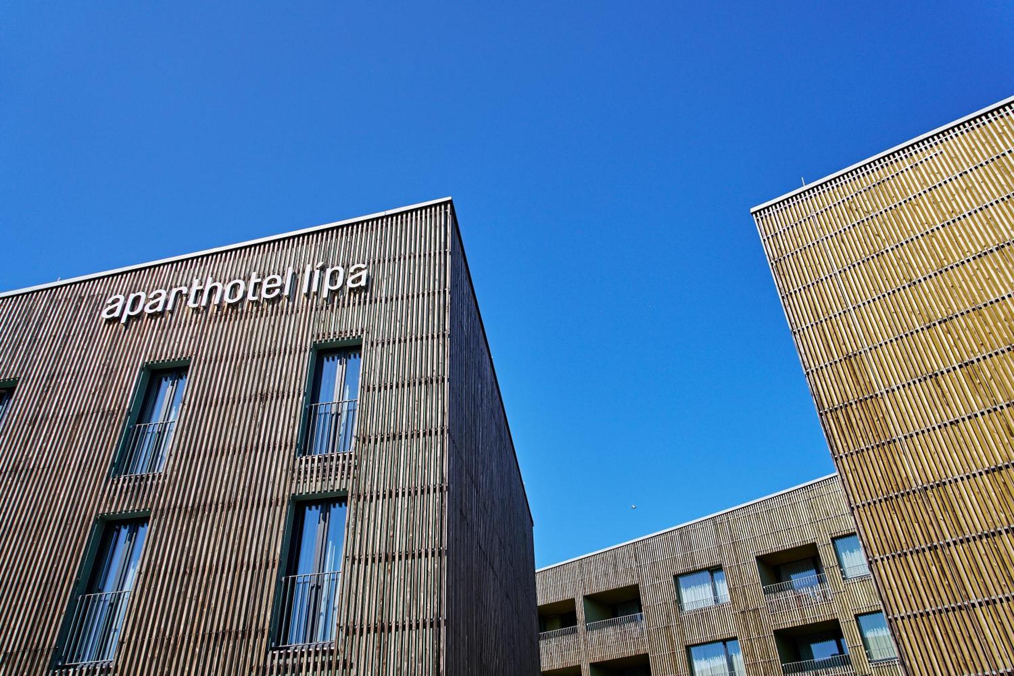 Aparthotel Lipa Krásná Lípa Exterior foto