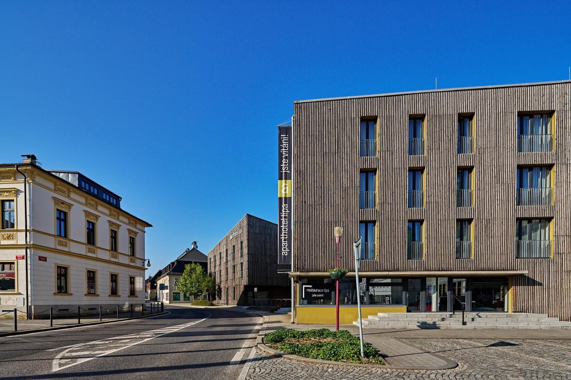 Aparthotel Lipa Krásná Lípa Exterior foto