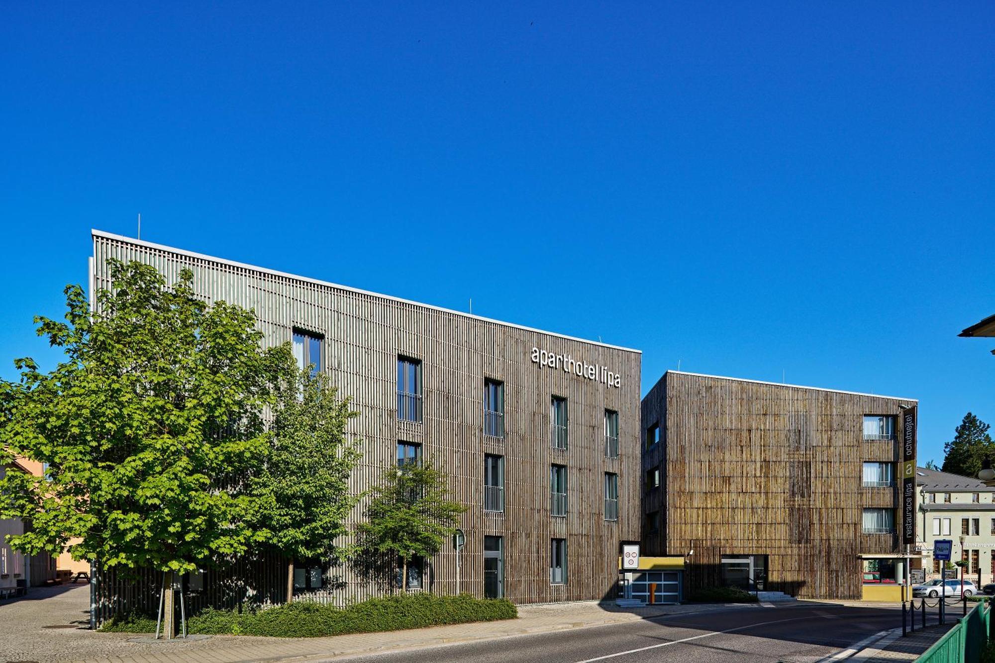 Aparthotel Lipa Krásná Lípa Exterior foto